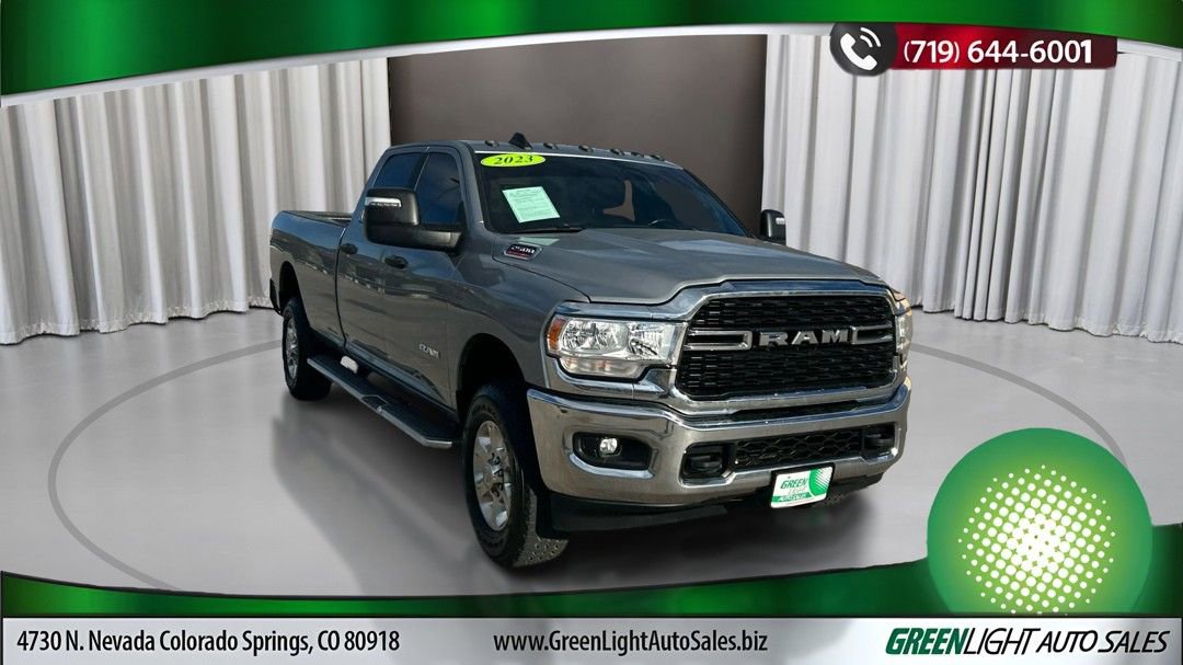Used 2023 RAM 2500 Big Horn w/ Level 1 Equipment Group image 7