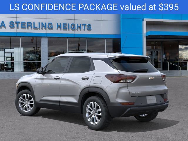 New 2026 Chevrolet TrailBlazer LS w/ LS Convenience Package AWD/4WD image 3