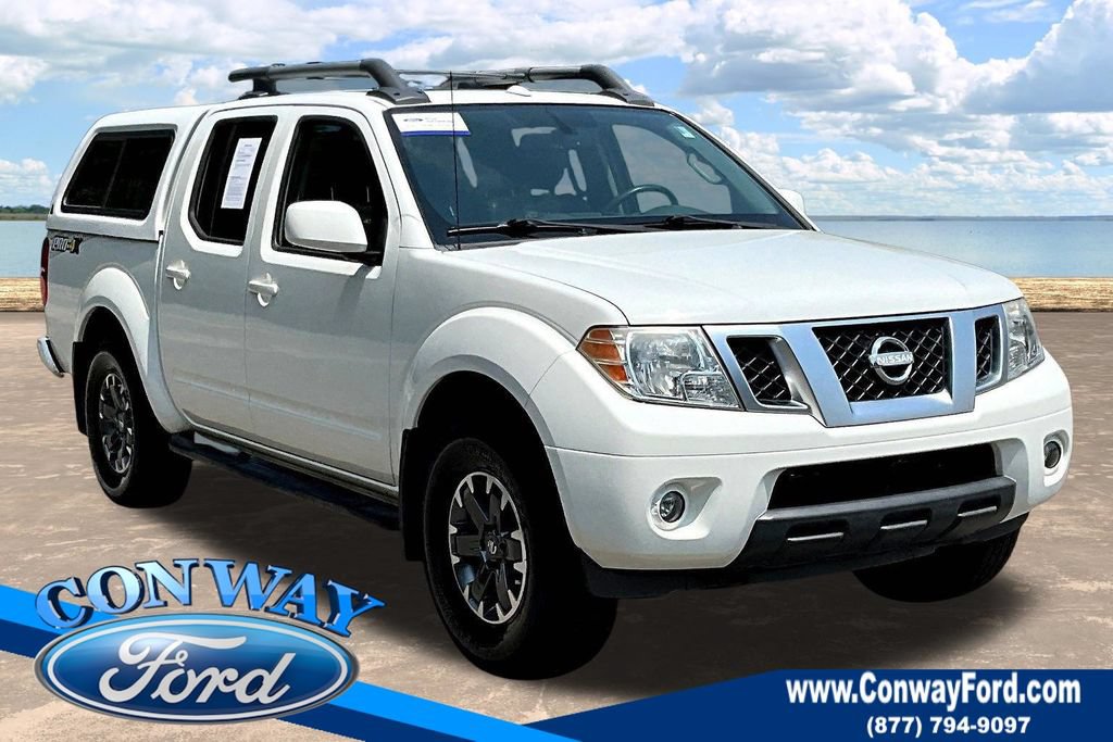 Used 2017 Nissan Frontier PRO-4X w/ Pro-4x Luxury Package