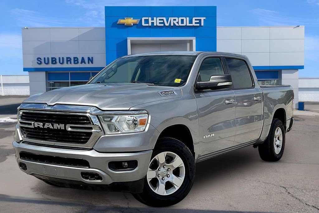 Used 2020 RAM 1500 Big Horn AWD/4WD image 1