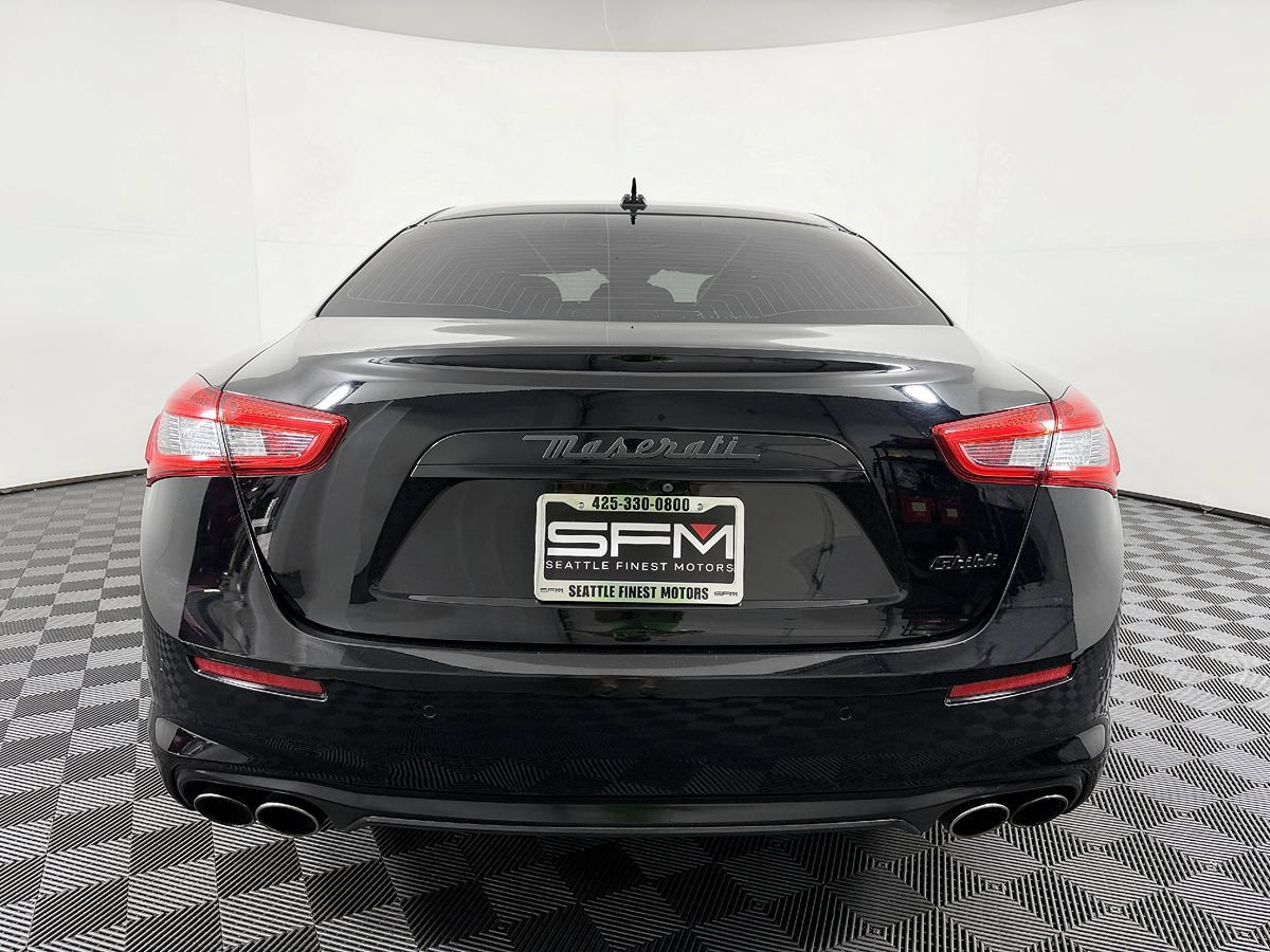Used 2018 Maserati Ghibli RWD image 10