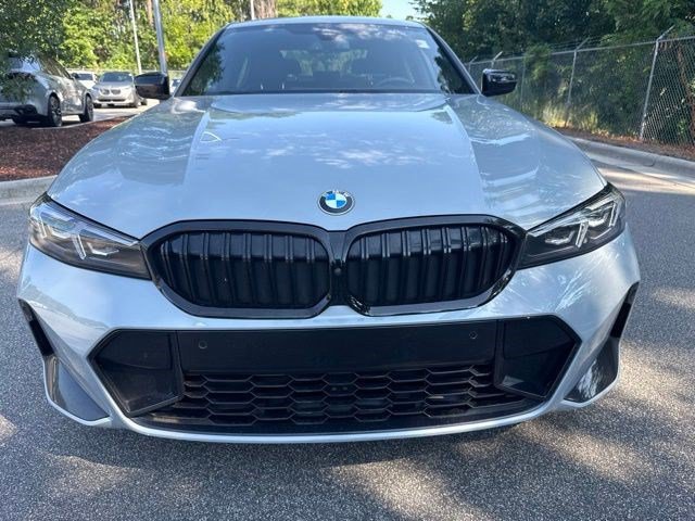 Certified 2023 BMW 330i xDrive Sedan w/ M Sport Package AWD/4WD image 2