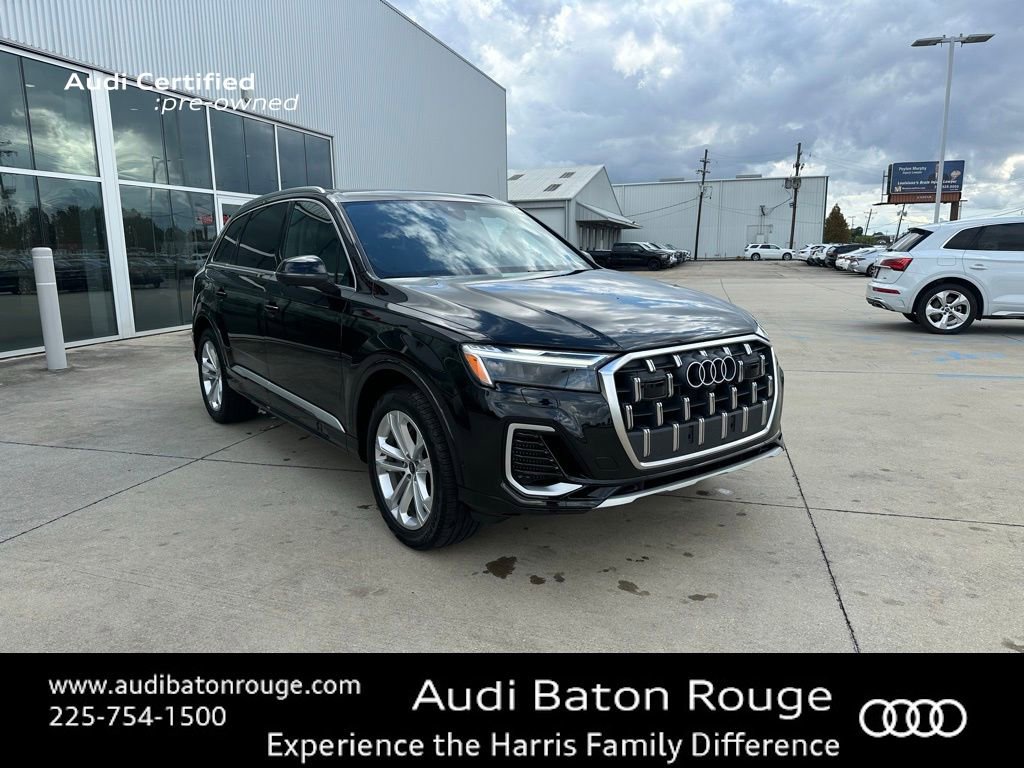 Certified 2025 Audi Q7 3.0T Premium Plus w/ Premium Plus Package image 5