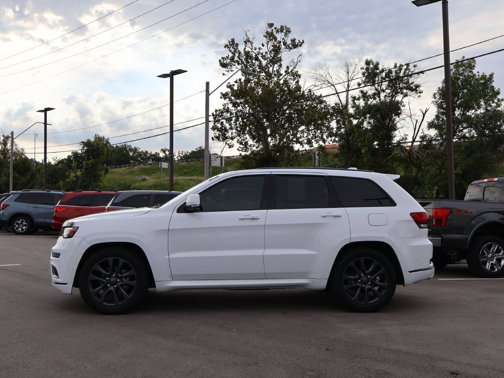 Used 2018 Jeep Grand Cherokee High Altitude AWD/4WD image 4