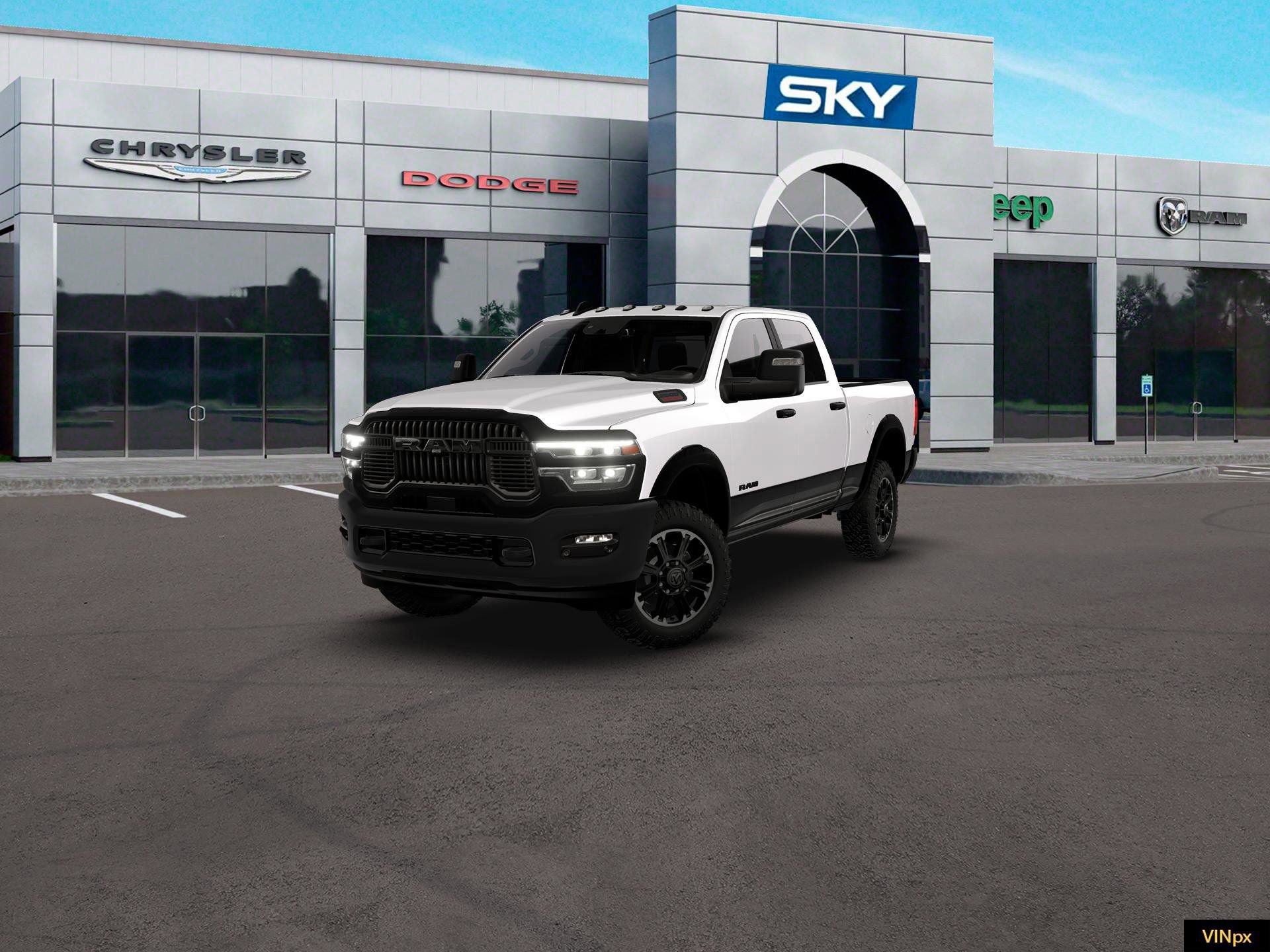 New 2026 RAM 2500 Rebel image 1