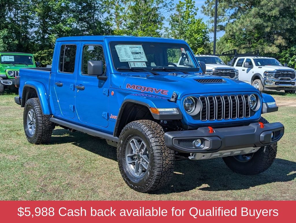 New 2026 Jeep Gladiator Mojave w/ Safety Group AWD/4WD image 2