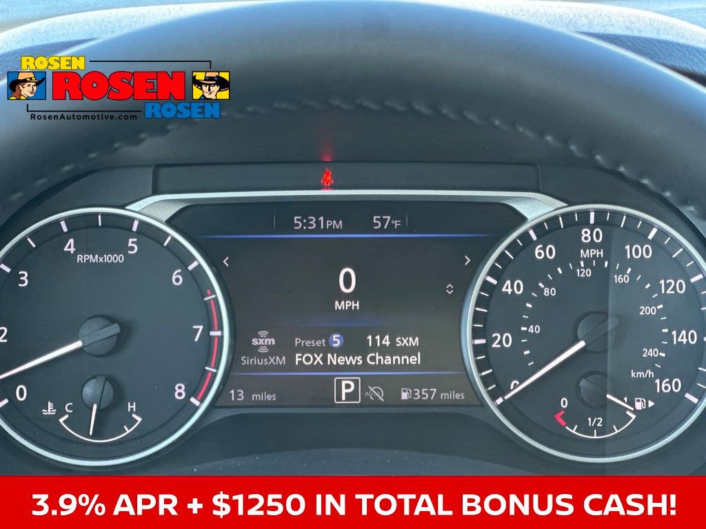 New 2025 Nissan Sentra SV w/ SV Premium Package image 20