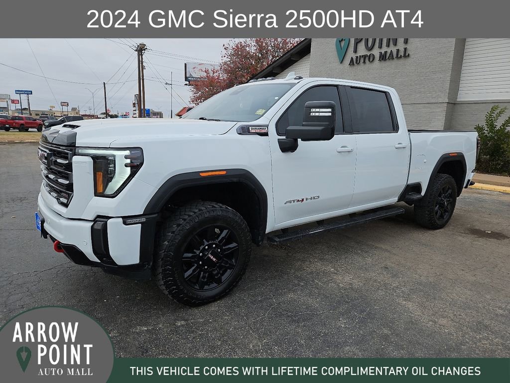 Used 2024 GMC Sierra 2500 AT4 w/ AT4 Preferred Package image 5