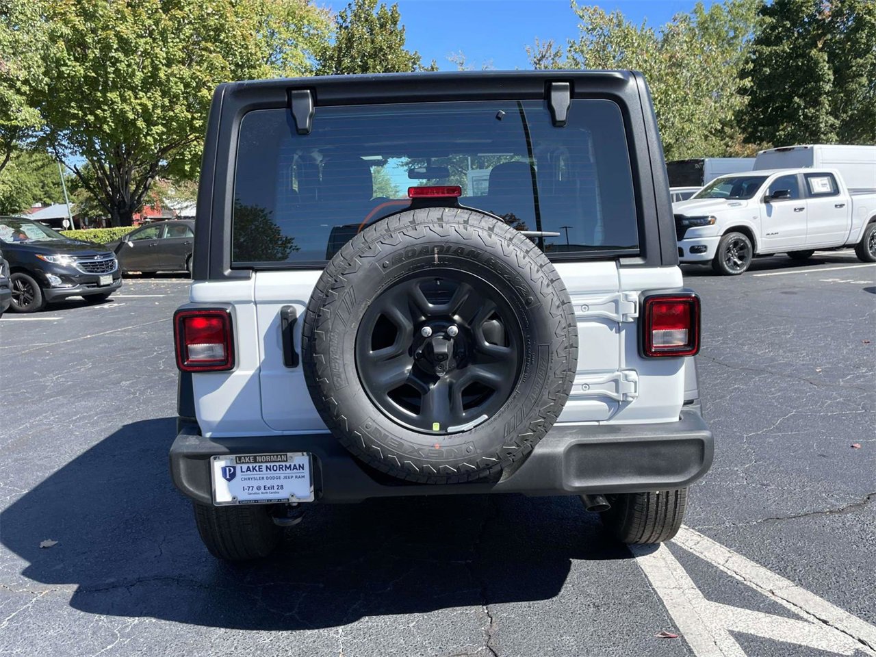 New 2026 Jeep Wrangler Sport image 8