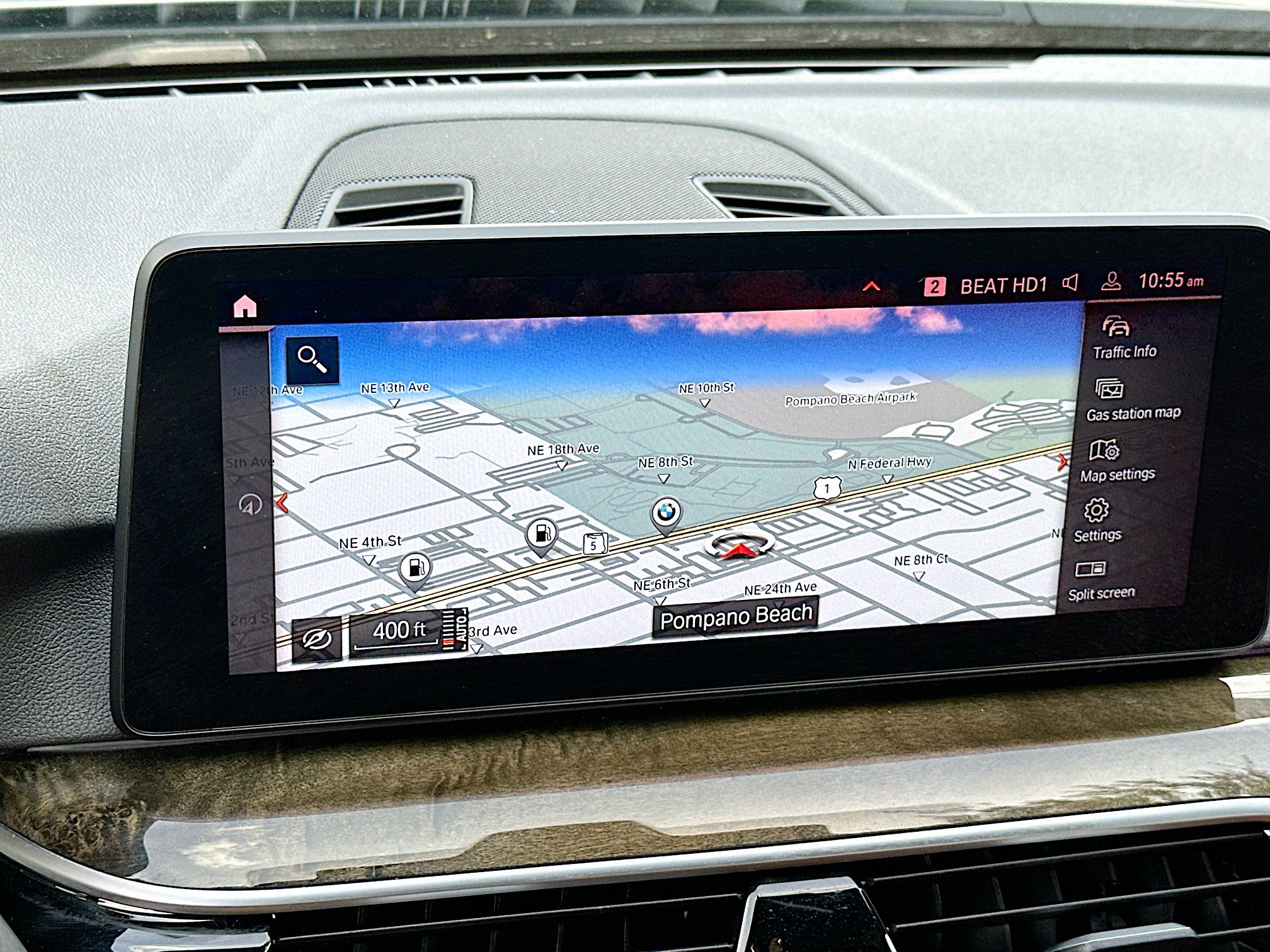 Used 2023 BMW 540i w/ Convenience Package RWD image 13