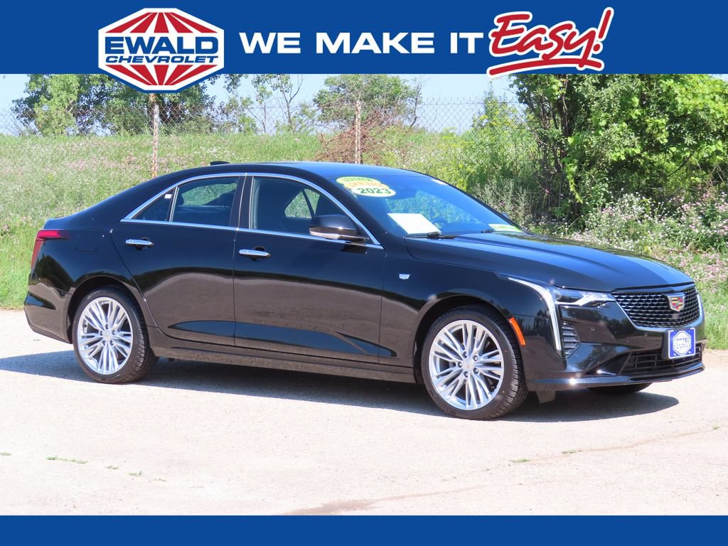 Used 2023 Cadillac CT4 Premium Luxury