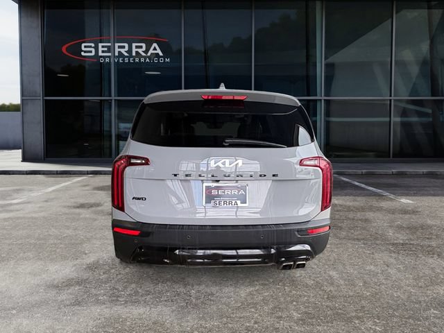 Certified 2022 Kia Telluride SX w/ Nightfall Edition Package AWD/4WD image 3