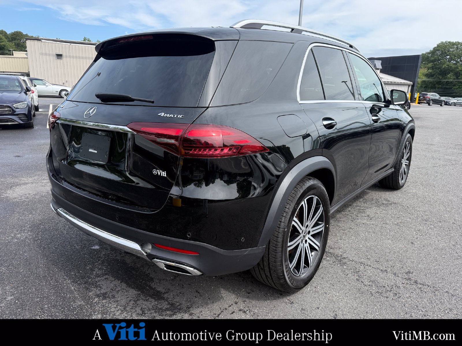 Certified 2026 Mercedes-Benz GLE 350 4MATIC image 8