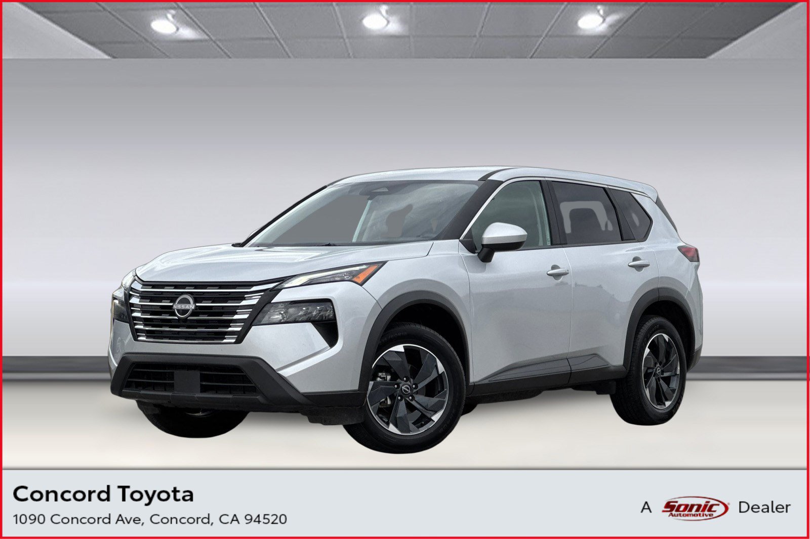Used 2025 Nissan Rogue SV