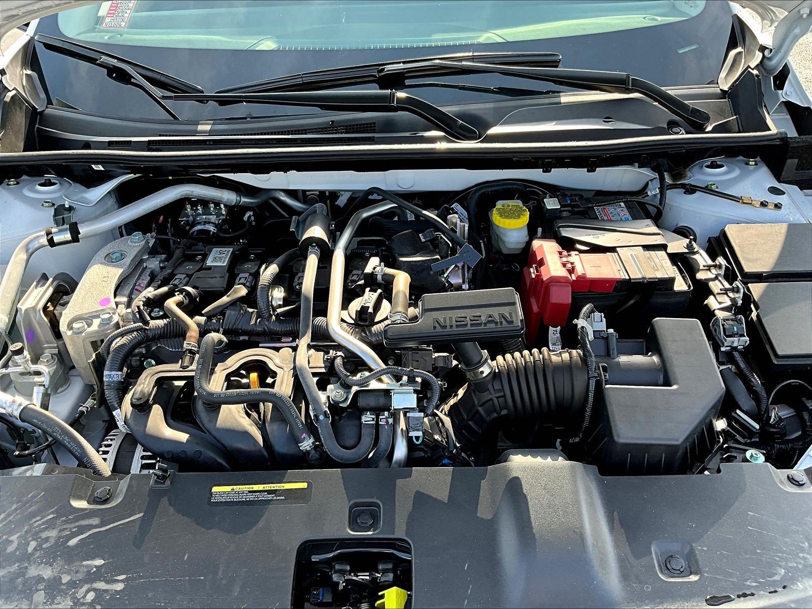 New 2026 Nissan Sentra S w/ Floor Mat Package FWD image 12