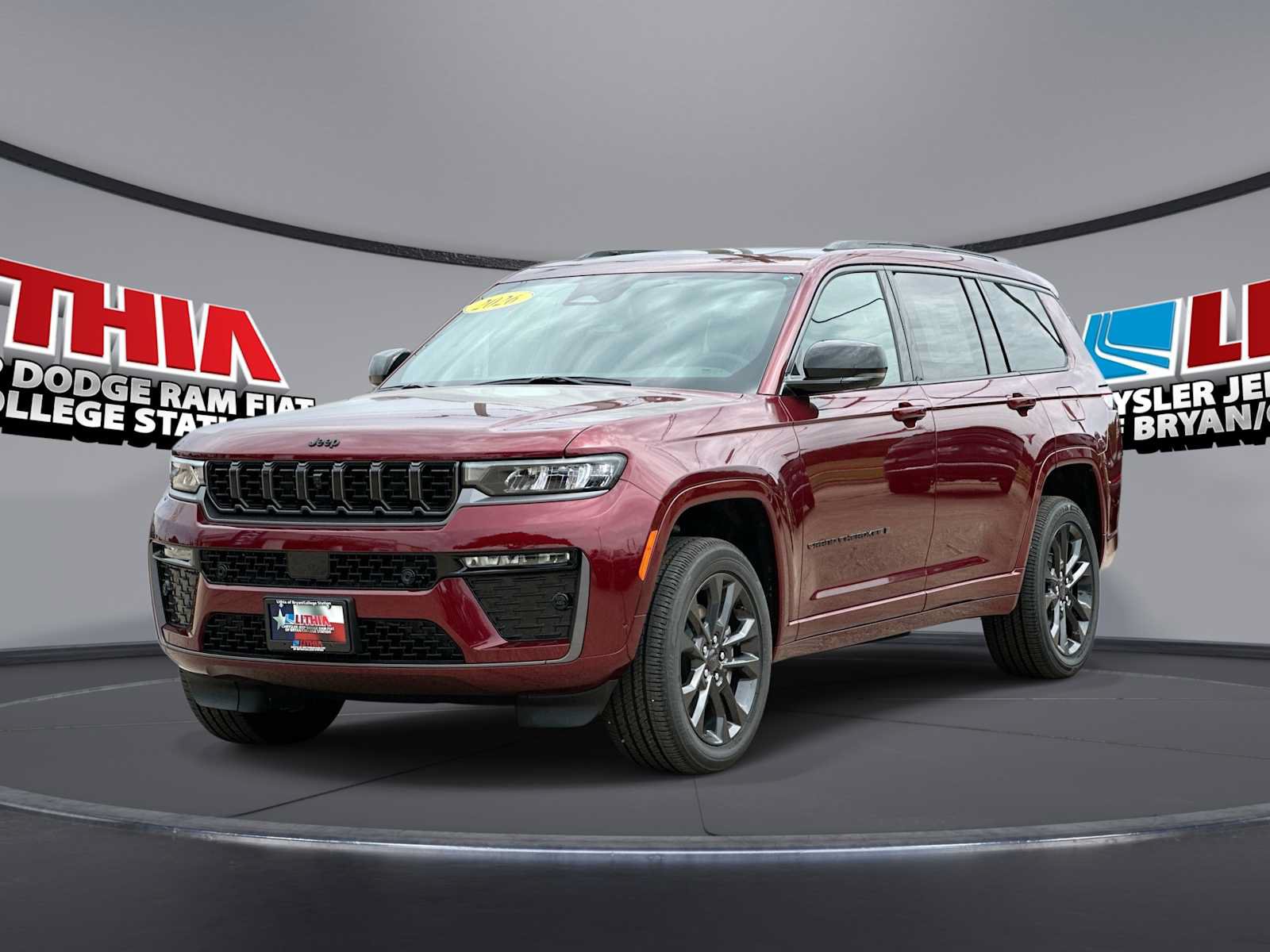 New 2026 Jeep Grand Cherokee L Limited AWD/4WD image 1