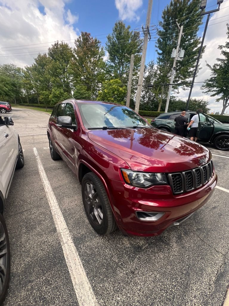 Used 2021 Jeep Grand Cherokee Limited w/ Quick Order Package 28K 80th AWD/4WD image 8