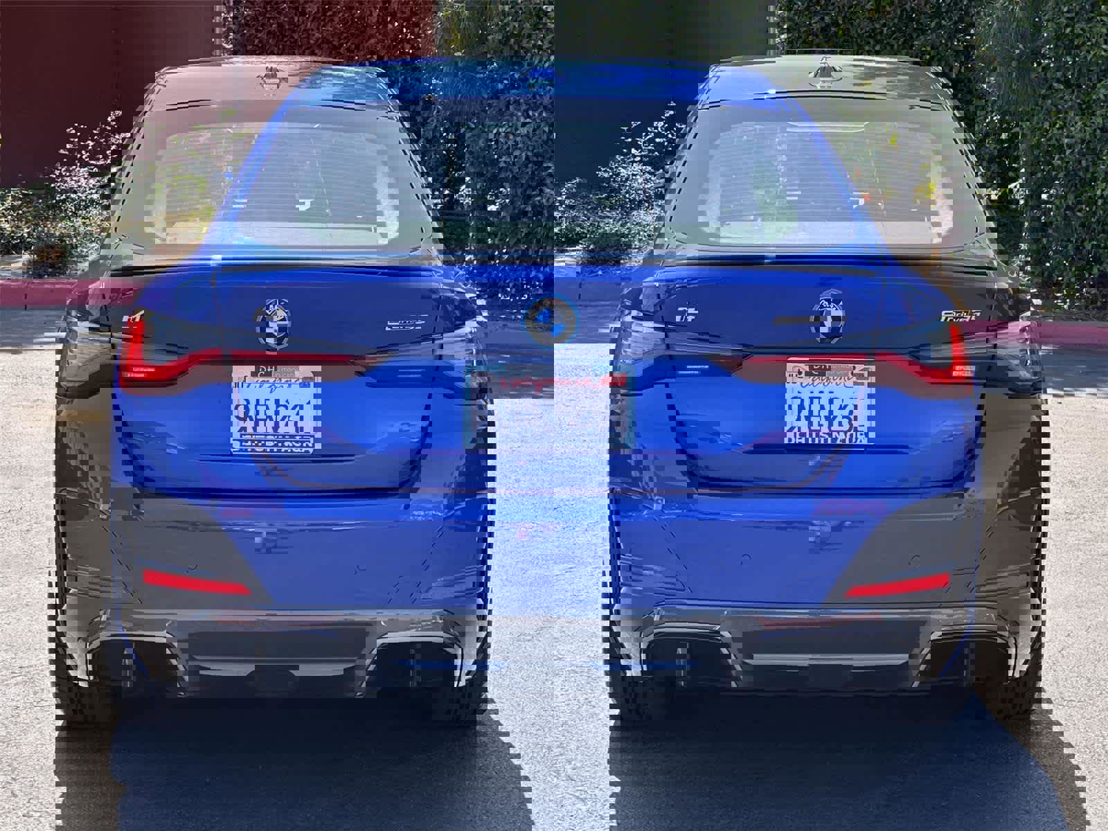 Used 2024 BMW i4 eDrive35 w/ M Sport Package RWD image 5