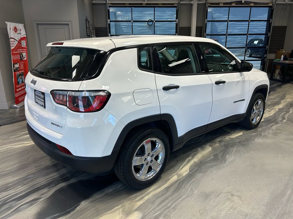 Used 2017 Jeep Compass Sport FWD image 24