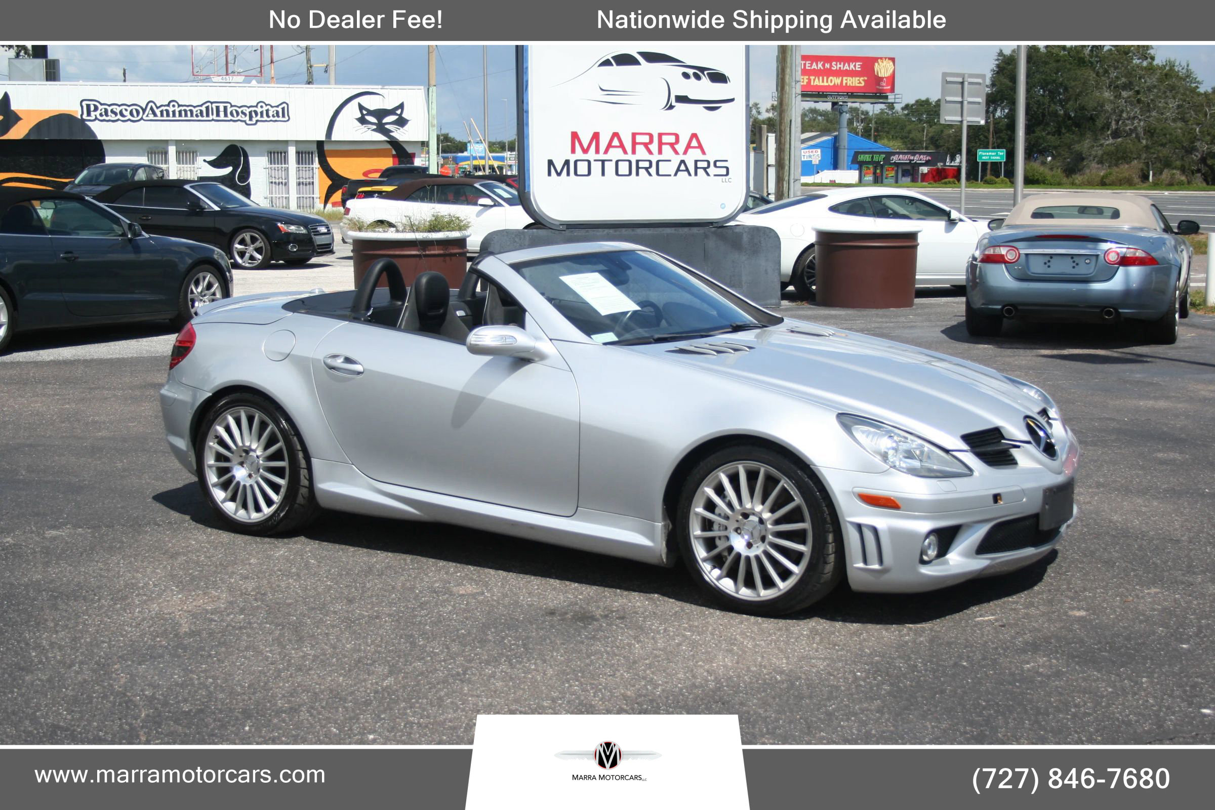 Used 2007 Mercedes-Benz SLK 55 AMG w/ Premium Pkg III video 1