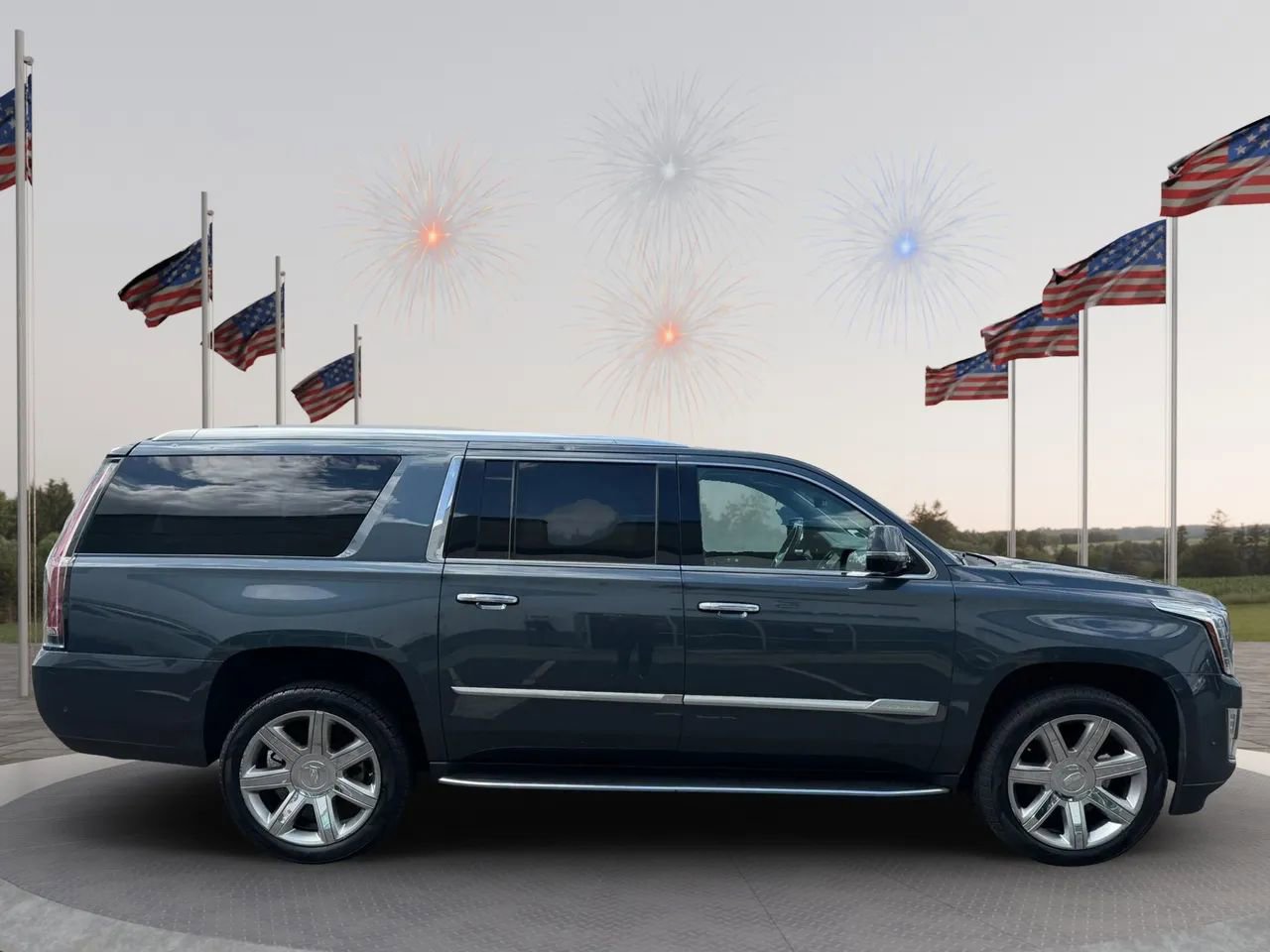 Used 2020 Cadillac Escalade ESV Premium Luxury image 3