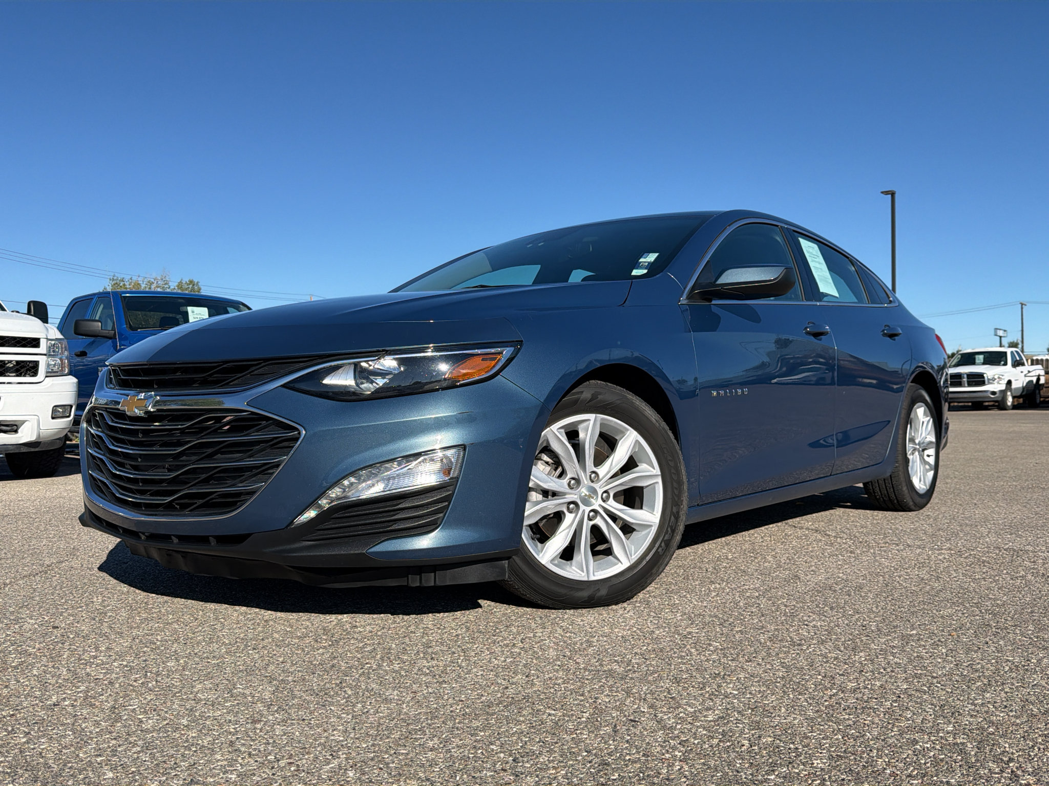 Used 2025 Chevrolet Malibu LT