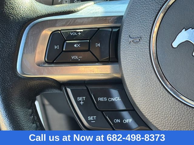 Certified 2022 Ford Mustang EcoBoost w/ Equipment Group 101A image 27