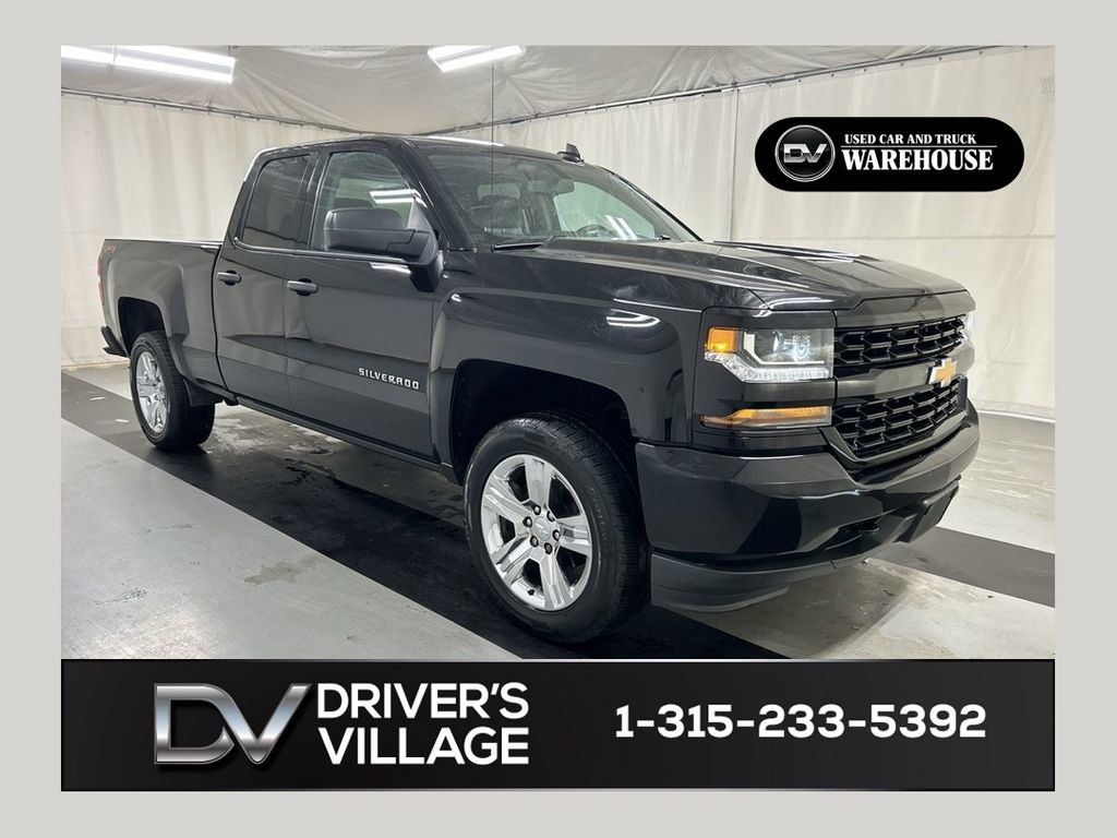 Used 2018 Chevrolet Silverado 1500 Custom w/ Custom Value Package AWD/4WD video 1