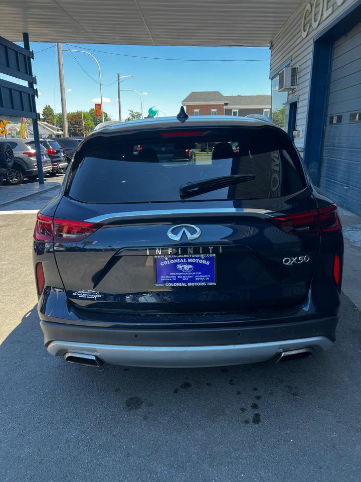 Used 2019 INFINITI QX50 Essential w/ Sensory Package AWD/4WD image 5