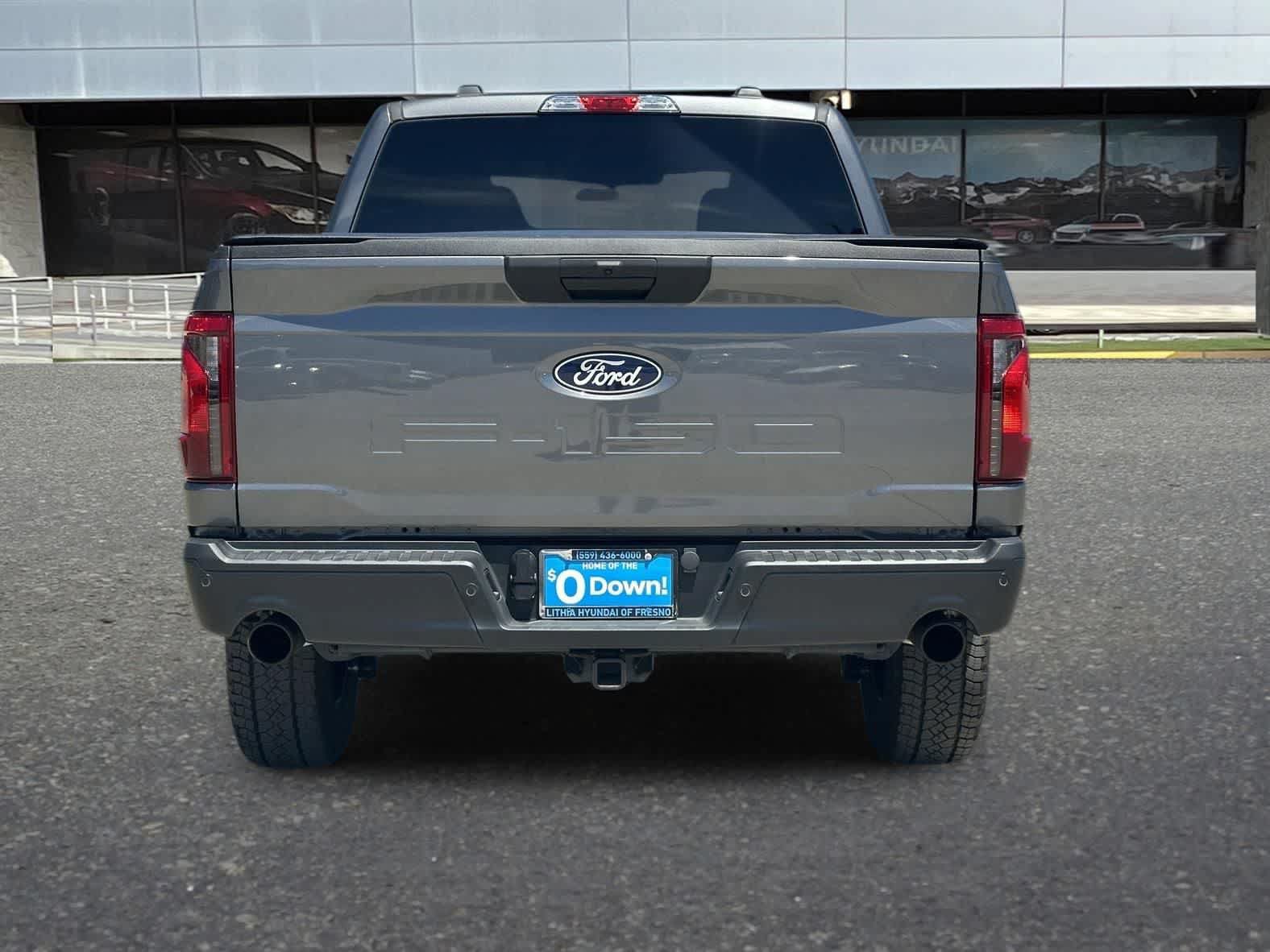 Used 2025 Ford F150 STX w/ Equipment Group 201A FX4 AWD/4WD image 8
