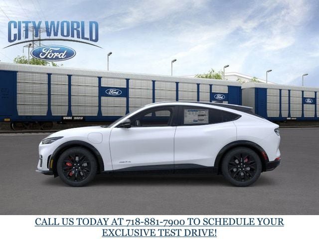 New 2025 Ford Mustang Mach-E Premium w/ Sport Appearance Package AWD/4WD image 3