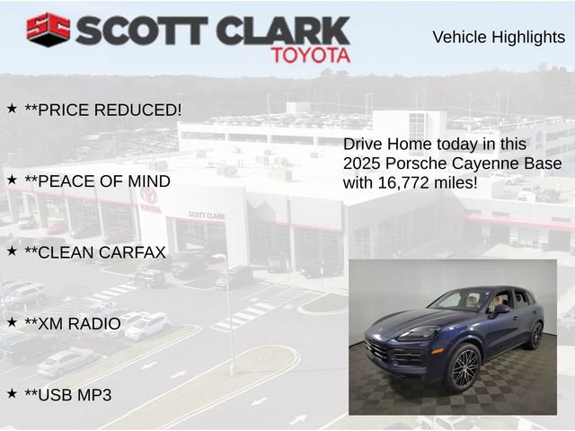 Used 2025 Porsche Cayenne AWD/4WD image 7