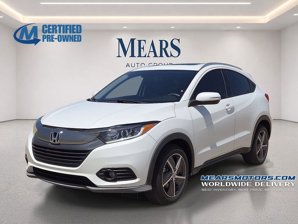 Used 2021 Honda HR-V EX