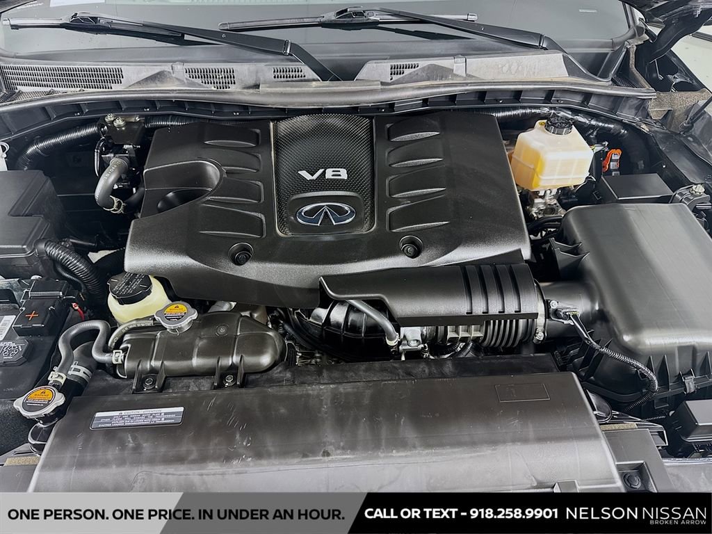 Used 2023 INFINITI QX80 Luxe w/ Cargo Package image 33
