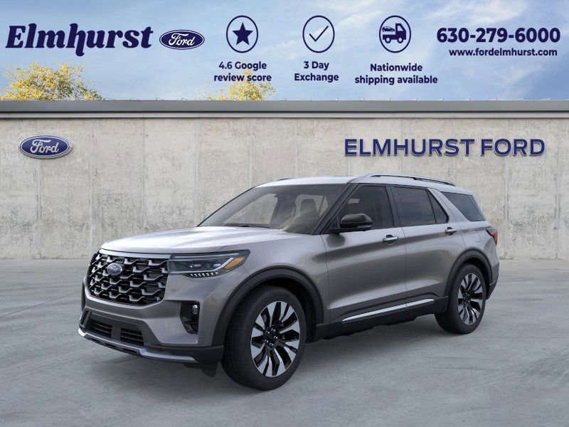 New 2026 Ford Explorer Platinum 360° Tour