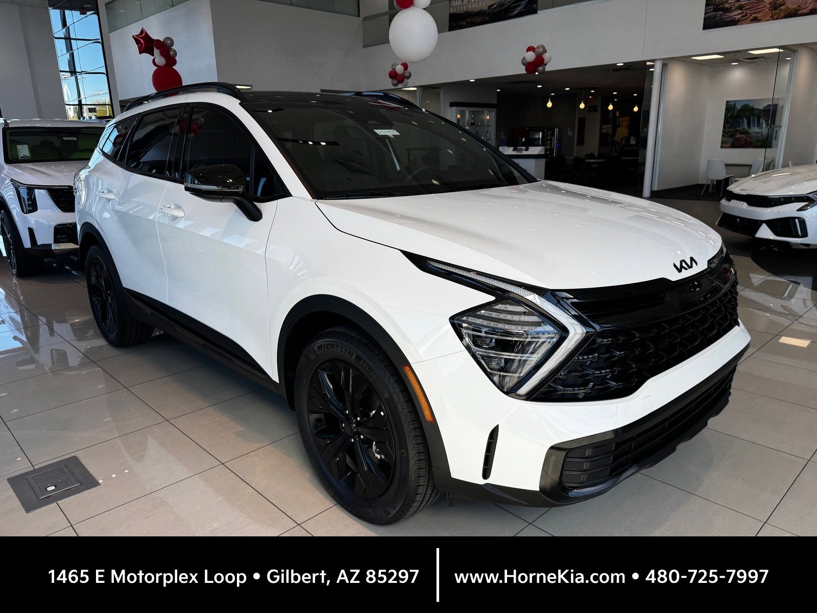 New 2025 Kia Sportage X-Line