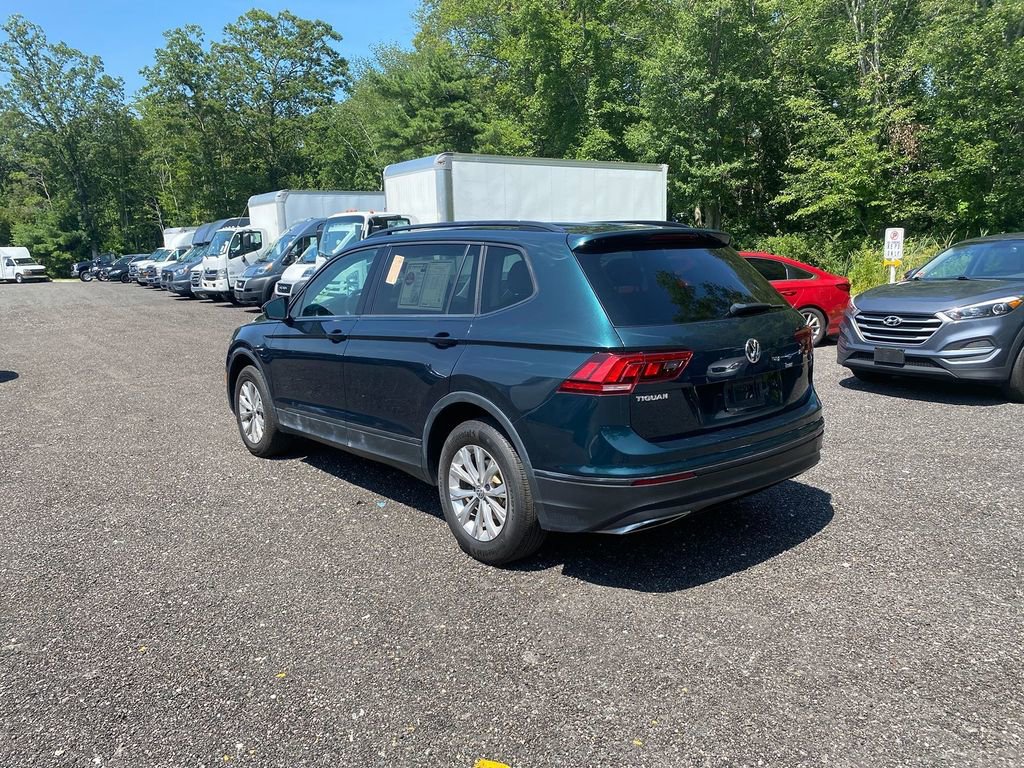 Used 2019 Volkswagen Tiguan S w/ Driver Assistance Package image 8