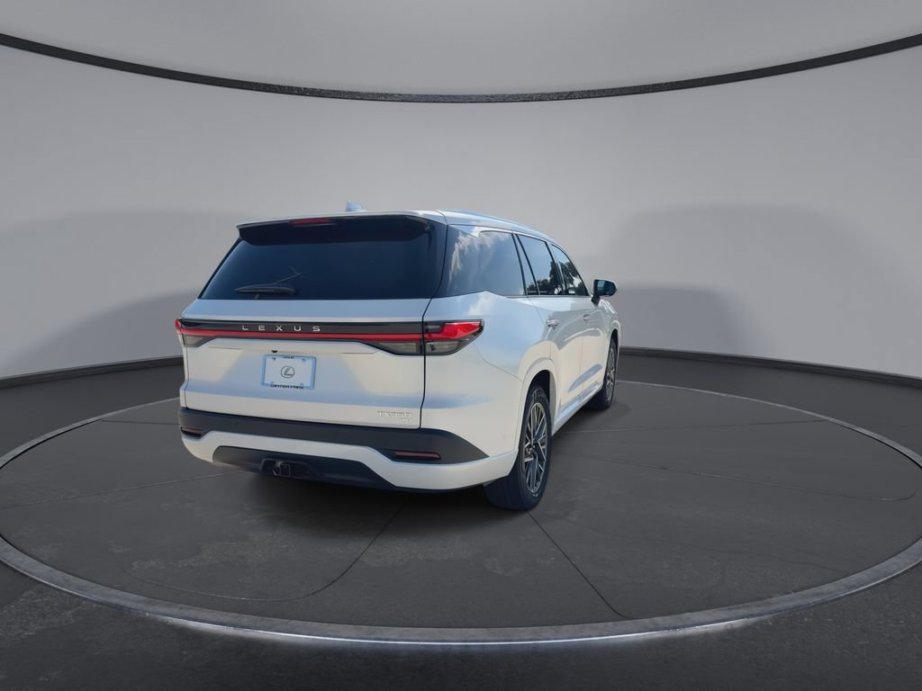 New 2026 Lexus TX 350 AWD image 8