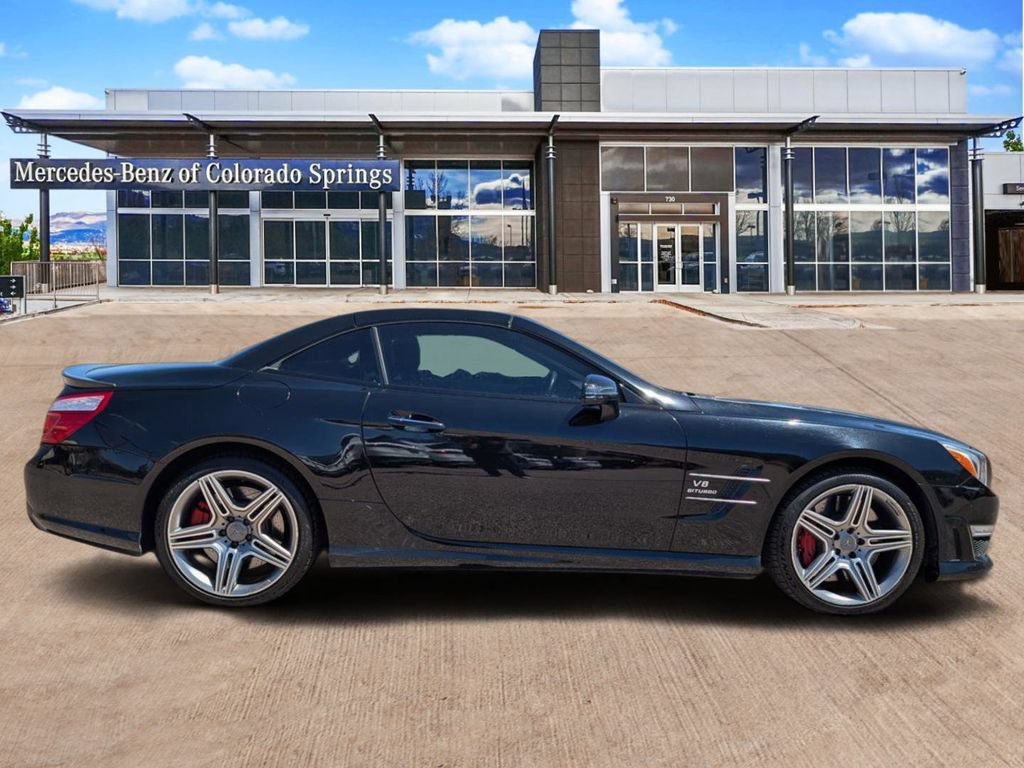 Used 2013 Mercedes-Benz SL 63 AMG image 4