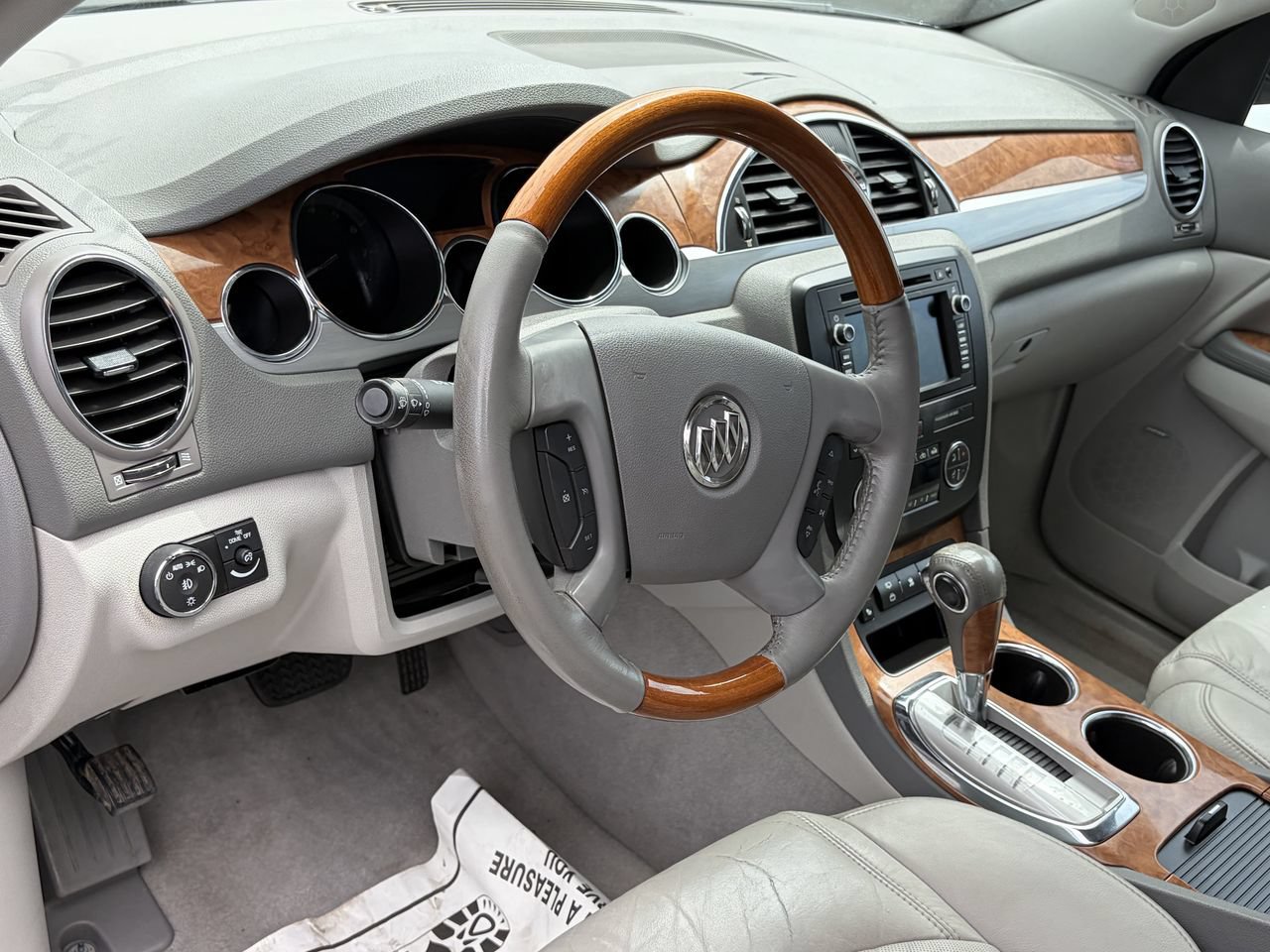 Used 2012 Buick Enclave Leather w/ LPO, Cargo Convenience Pkg FWD image 7