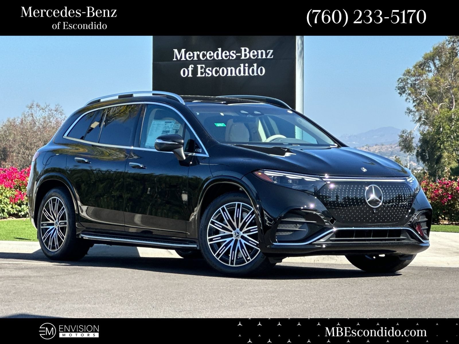 New 2026 Mercedes-Benz EQS 550 4MATIC SUV image 1
