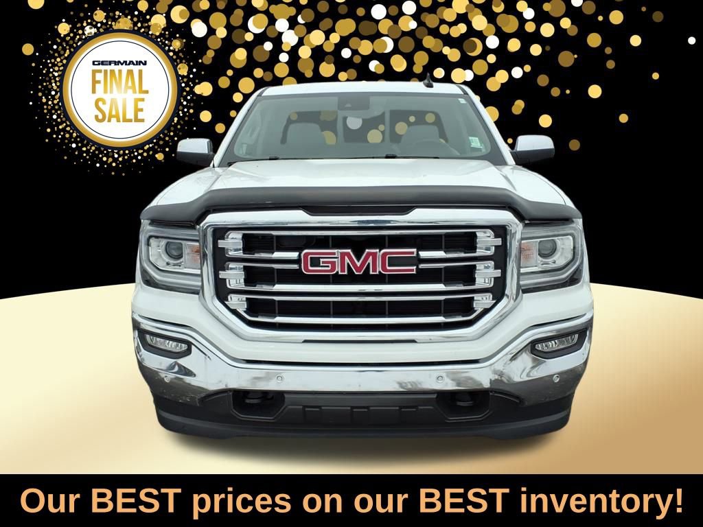 Used 2017 GMC Sierra 1500 SLT w/ SLT Premium Package image 3