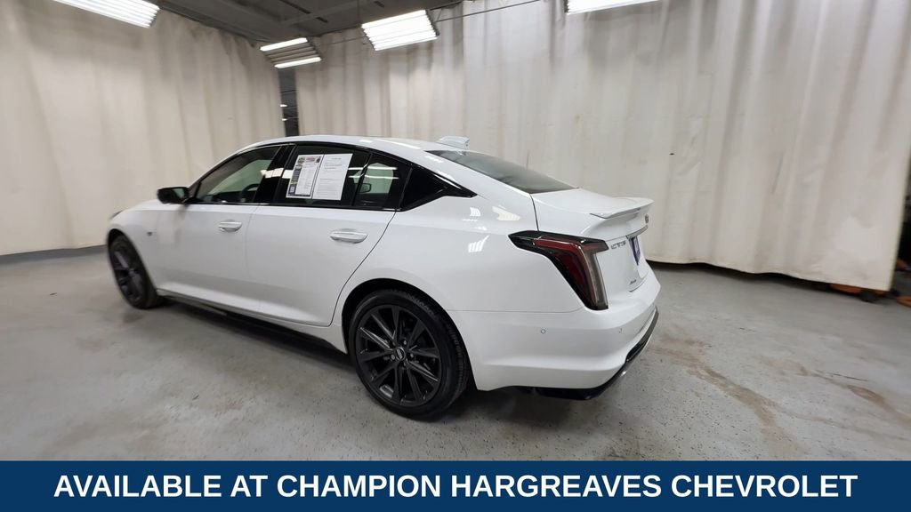 Certified 2025 Cadillac CT5 Sport w/ Technology Package image 7