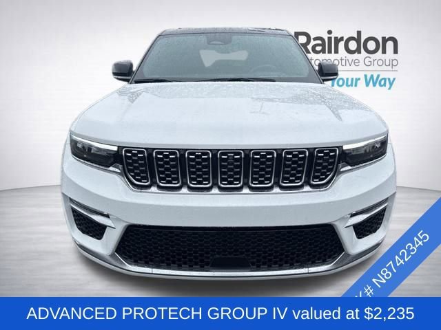 Used 2022 Jeep Grand Cherokee Summit w/ Advanced Protech Group IV image 2