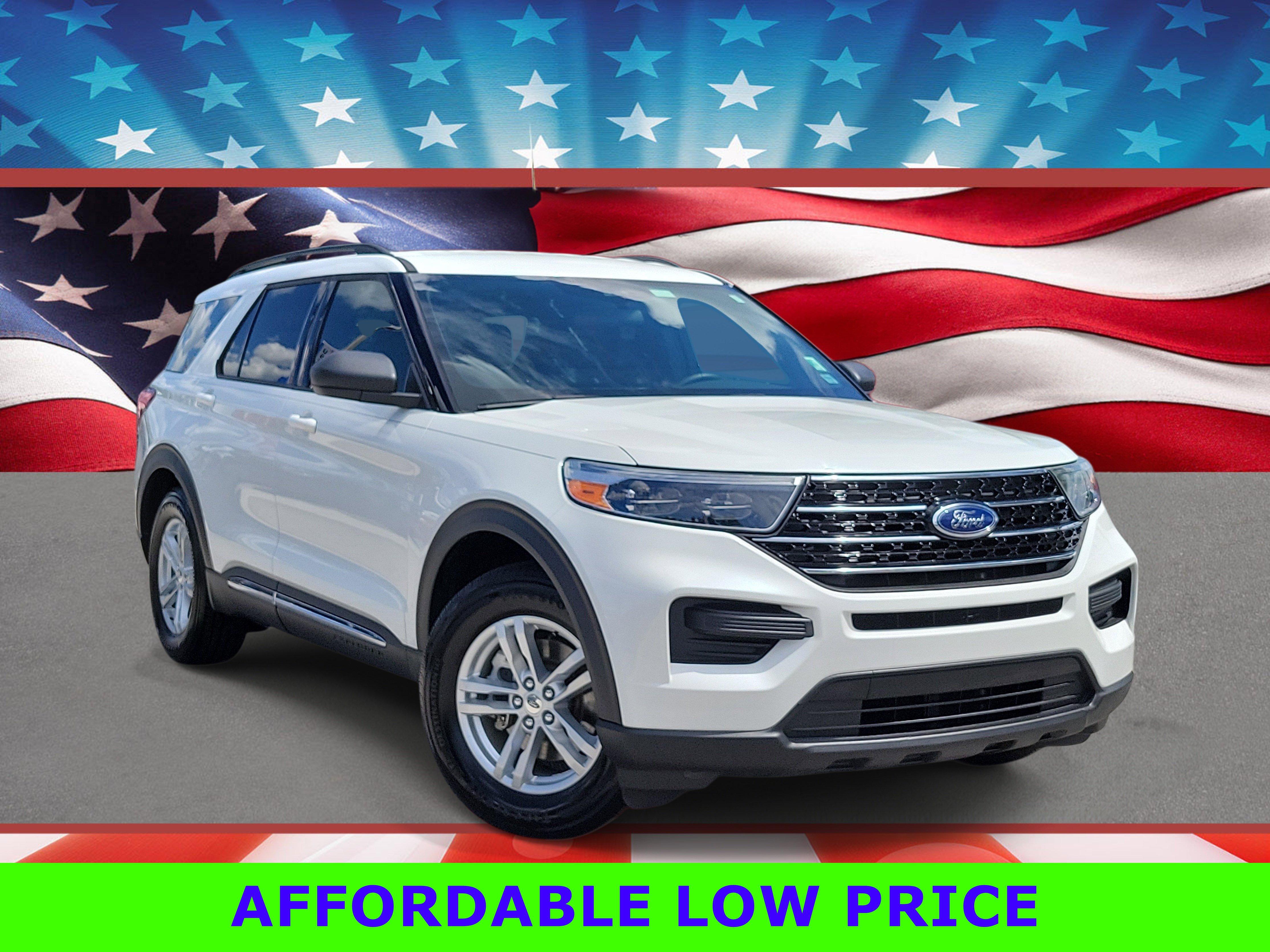 Used 2020 Ford Explorer XLT w/ Class III Trailer Tow Package RWD image 1