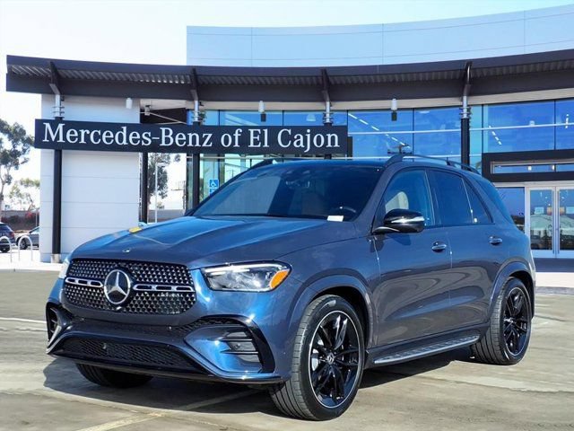 New 2026 Mercedes-Benz GLE 580 4MATIC