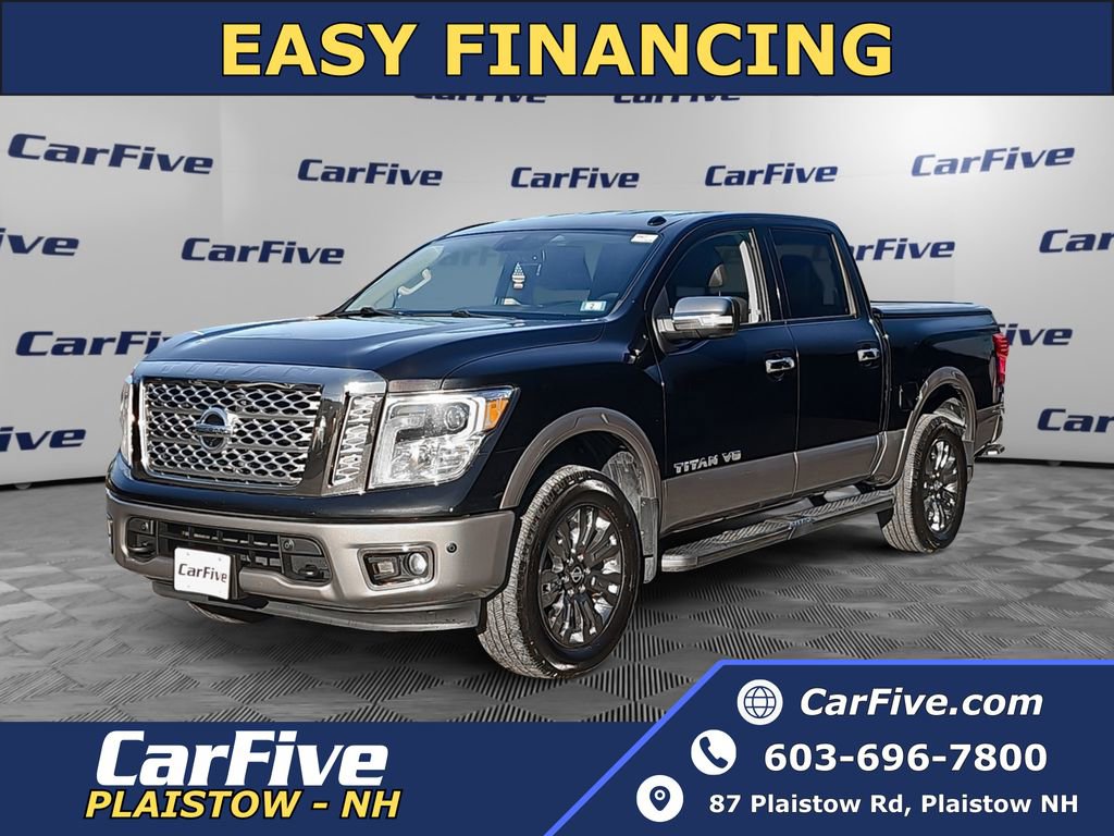 Used 2018 Nissan Titan Platinum Reserve w/ Platinum Utility Package image 1