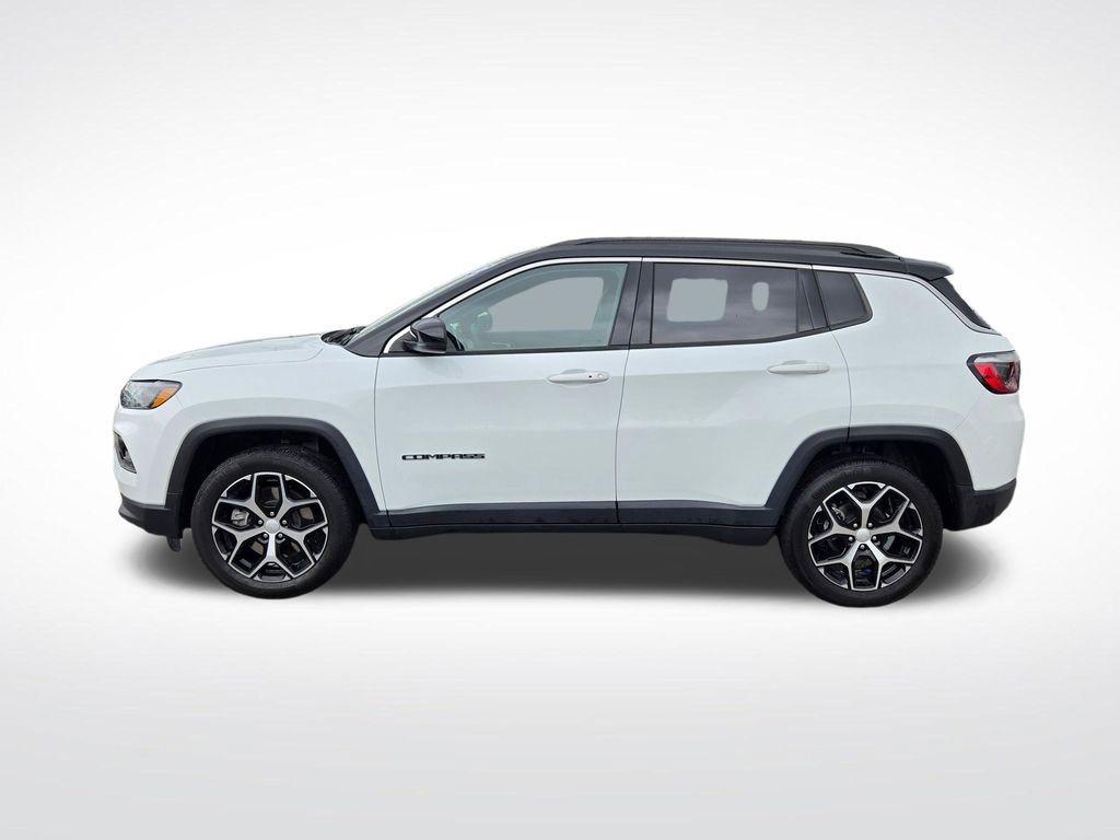 Used 2024 Jeep Compass Limited AWD/4WD image 7