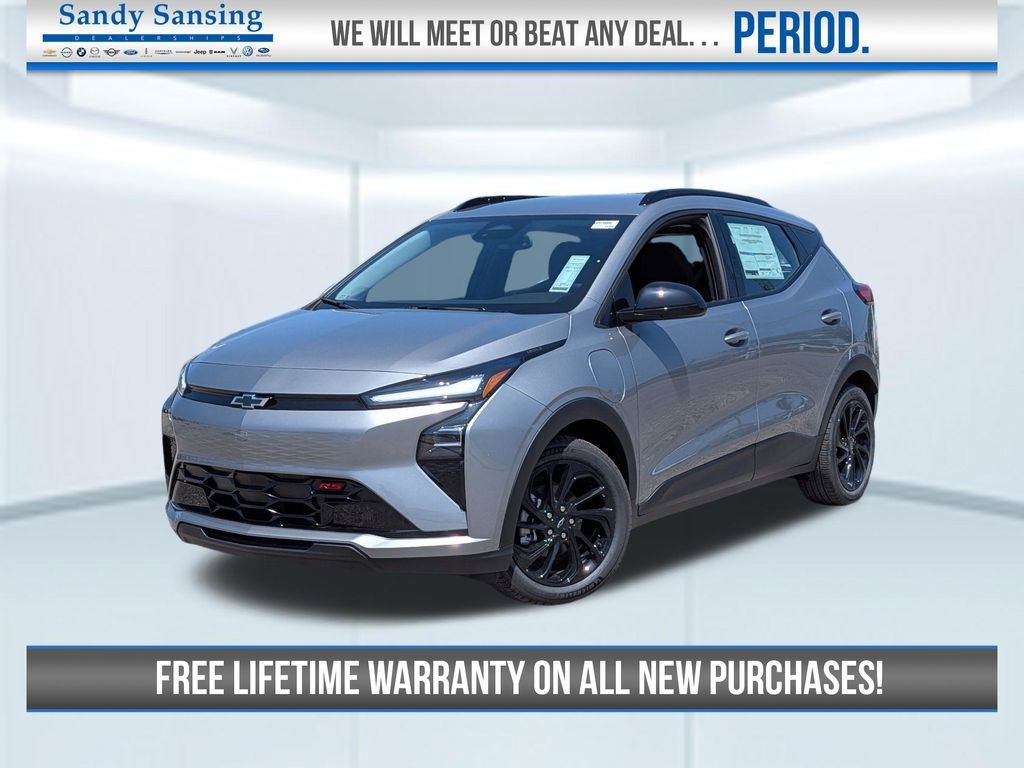 New 2027 Chevrolet Bolt RS
