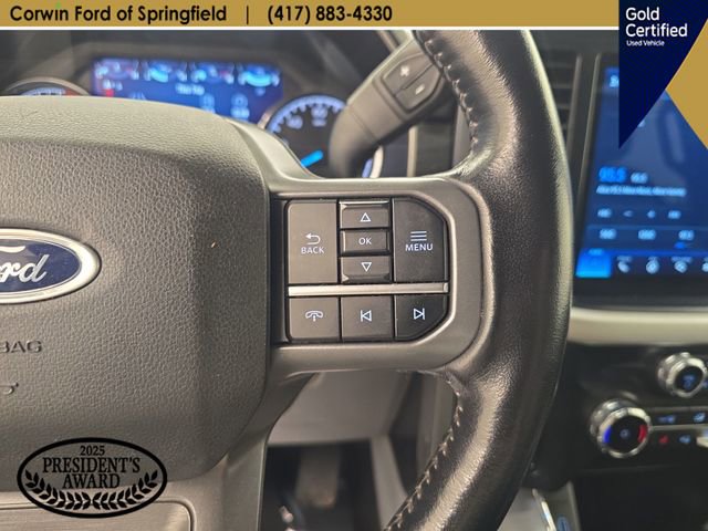 Certified 2022 Ford F150 XLT w/ Equipment Group 302A High AWD/4WD image 36